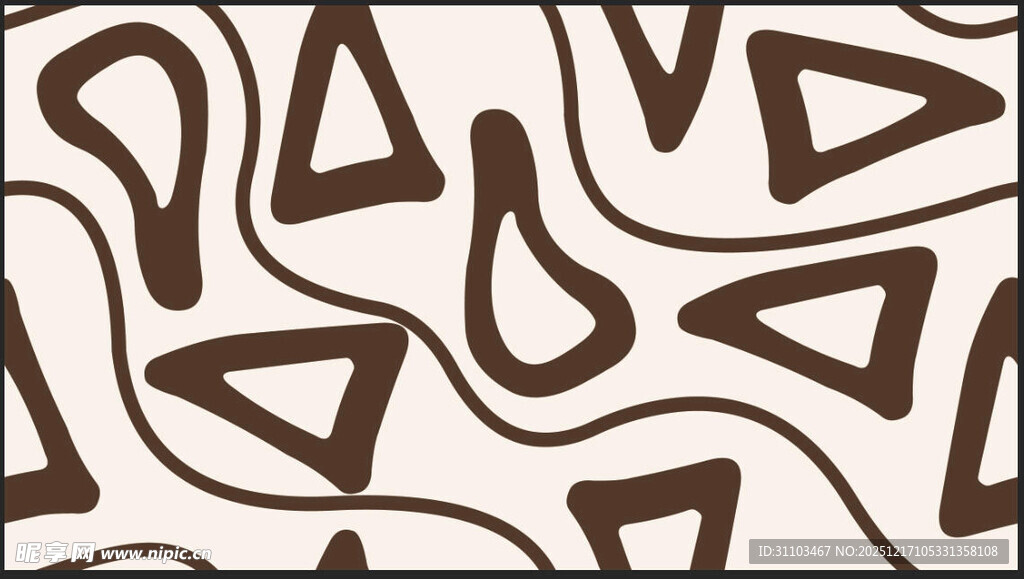 抽象几何图案纹理背景