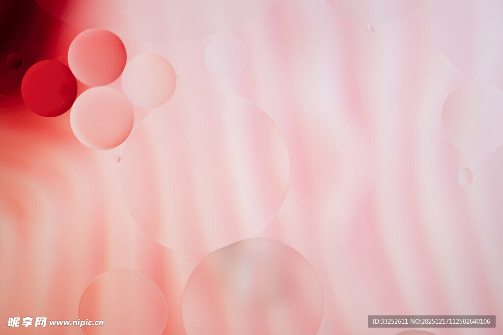 梦幻红色光斑抽象背景图