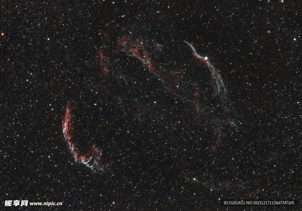 神秘宇宙星云景象