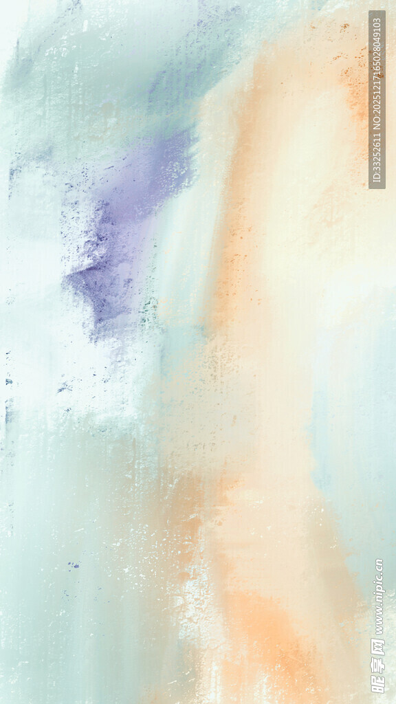 梦幻水彩渐变背景图