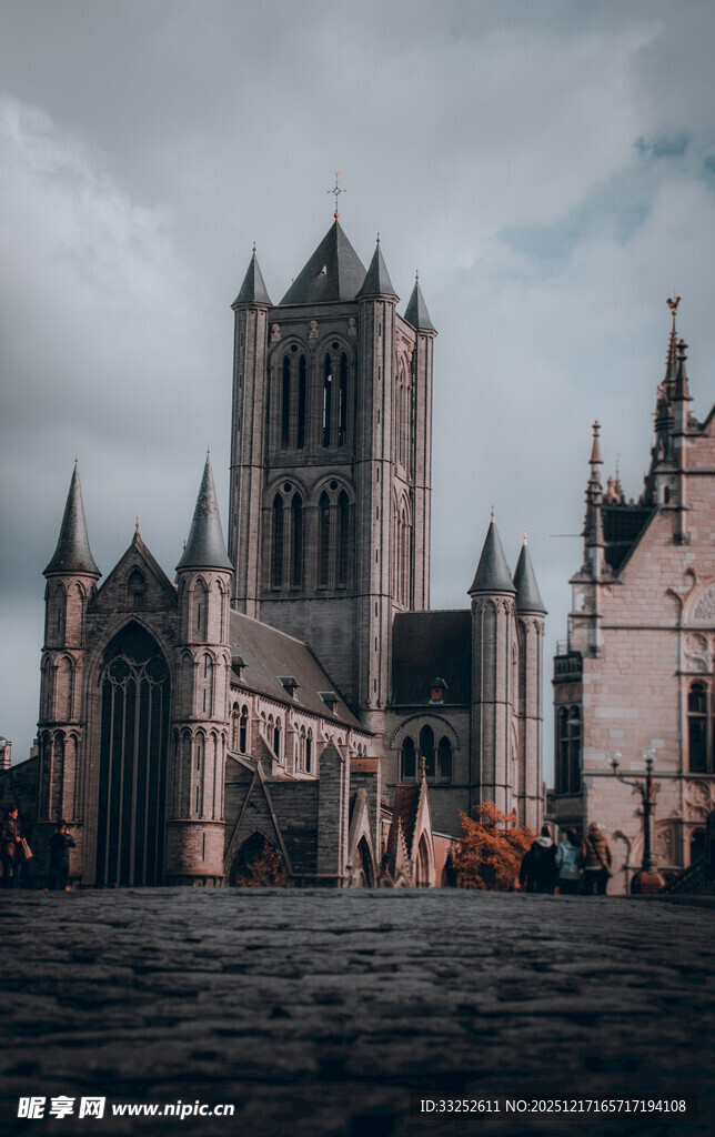 伦敦威斯敏斯特宫壮丽景观