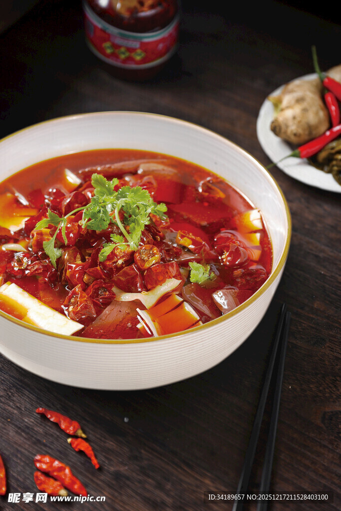 毛血旺 麻辣烫 冒菜