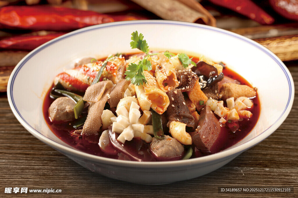 毛血旺 麻辣烫 冒菜