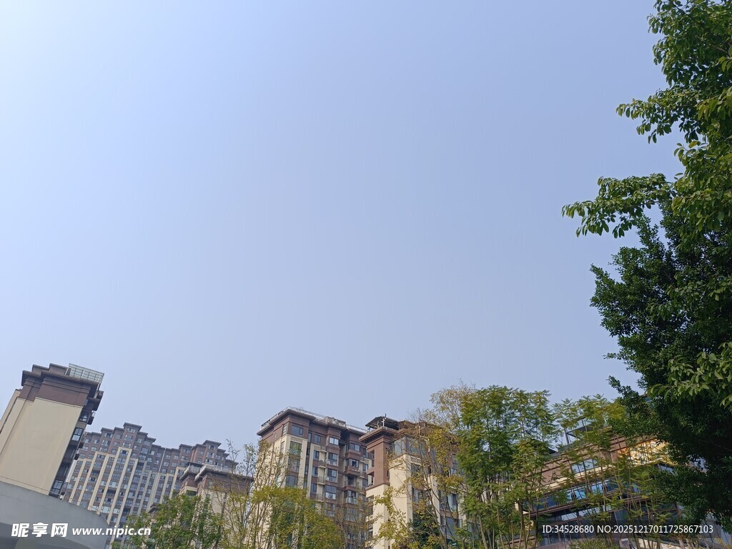 城市住宅区景观