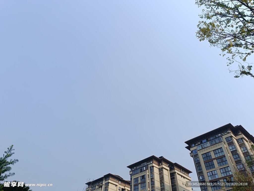 现代风格高层住宅建筑