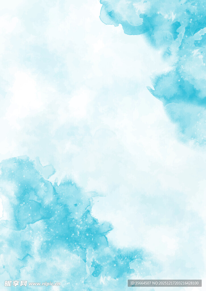 水彩背景