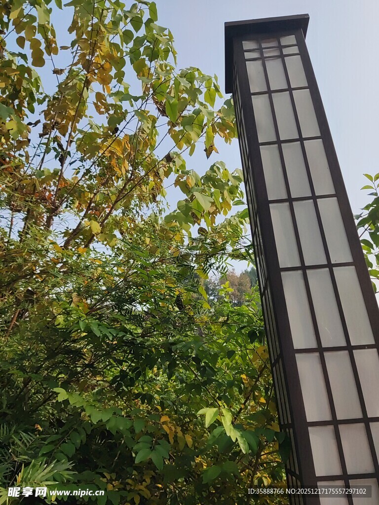 户外中式风格景观灯