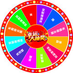 幸运大抽奖转盘