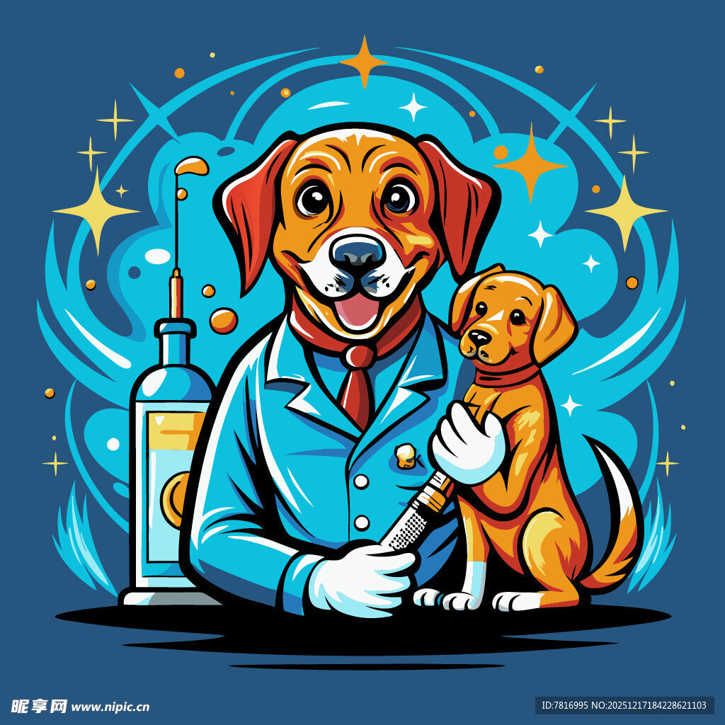 狗狗医生与小宠物