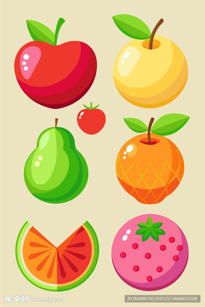 缤纷水果集合