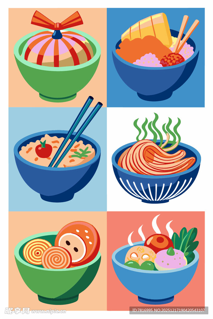 多彩日式美食拼盘