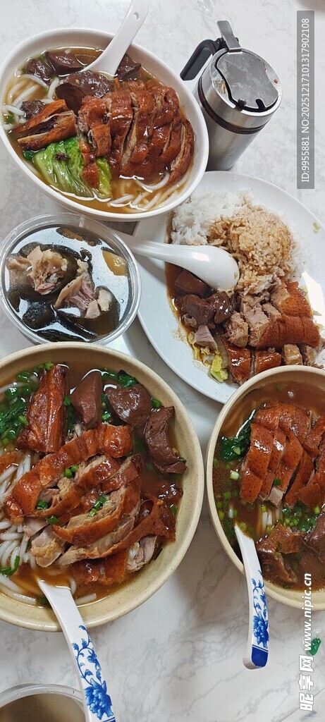 多样美味中式菜肴展示