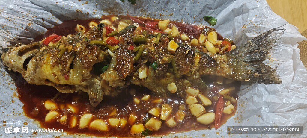 锡纸烤鱼