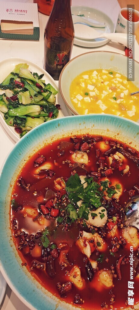 美味红油水煮鱼