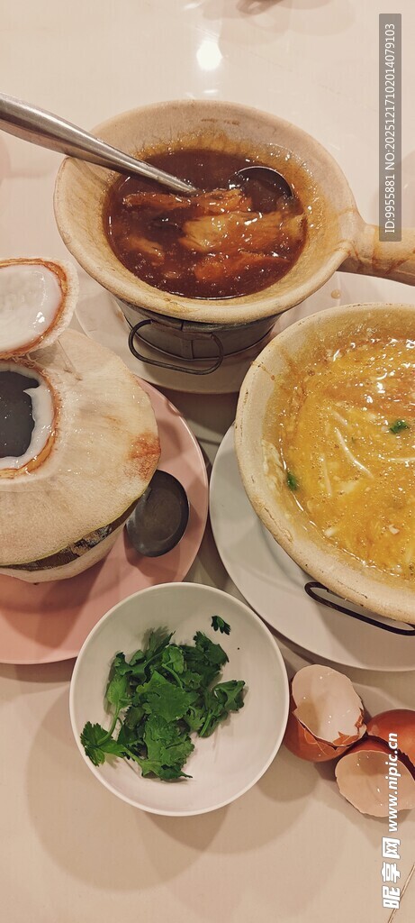 丰盛中式菜肴组合