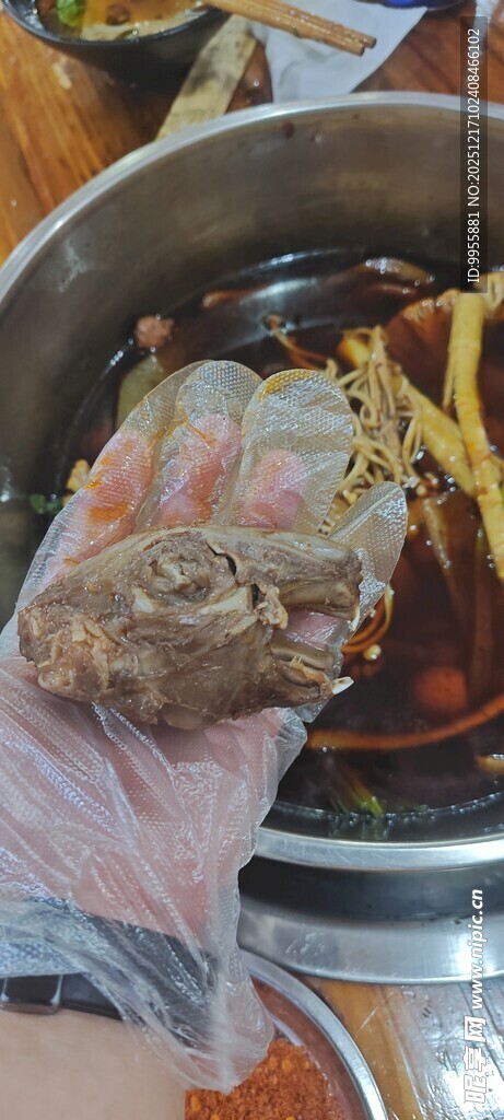 韩式烤肉美食诱人画面