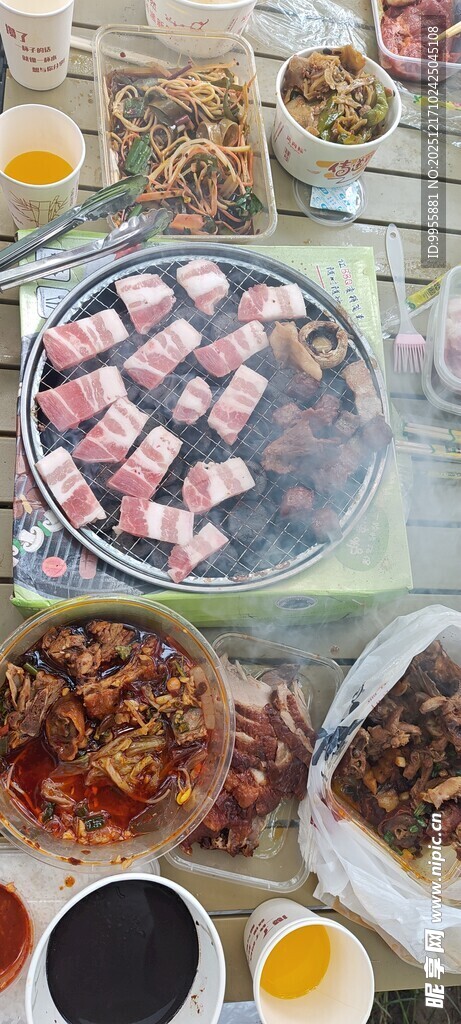 丰盛火锅食材大集合