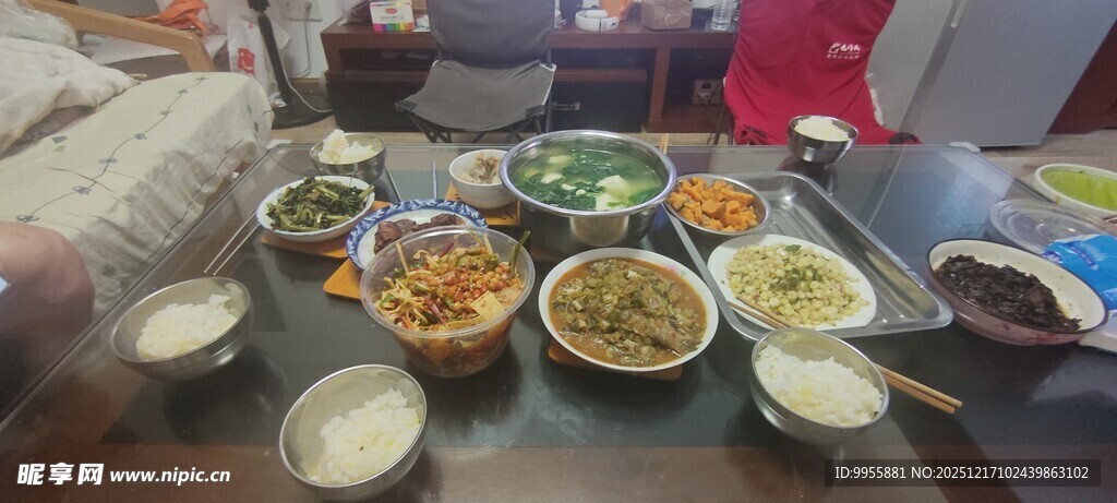 丰盛餐桌美食大赏