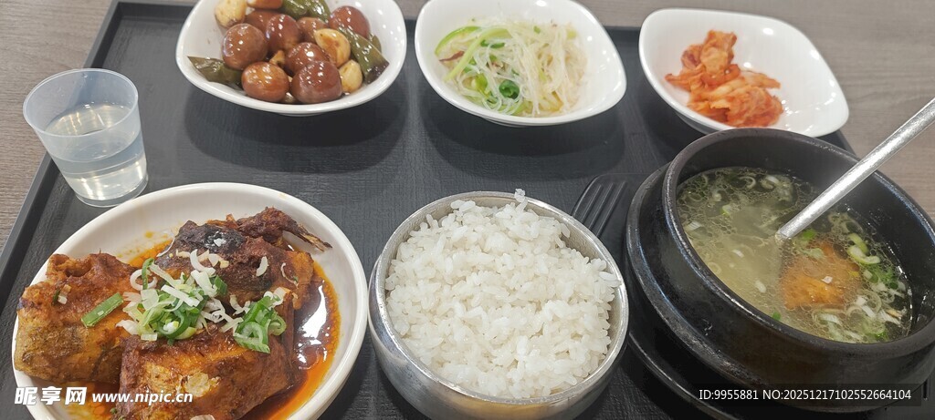 丰盛韩系美食套餐