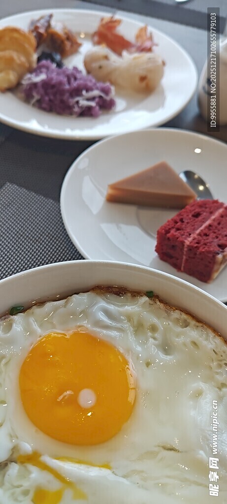 美味日式早餐组合