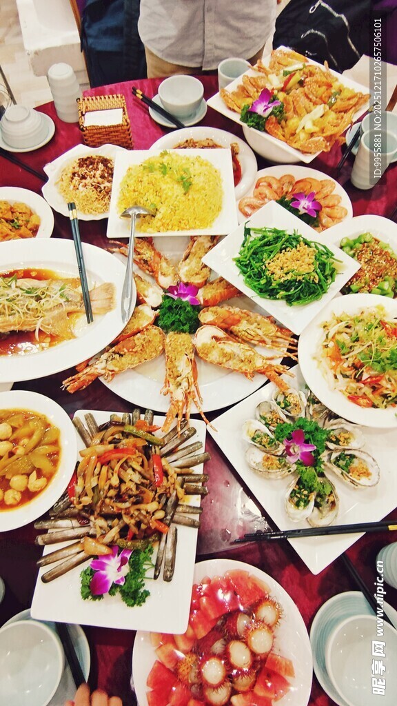 丰盛中式宴席美食大赏