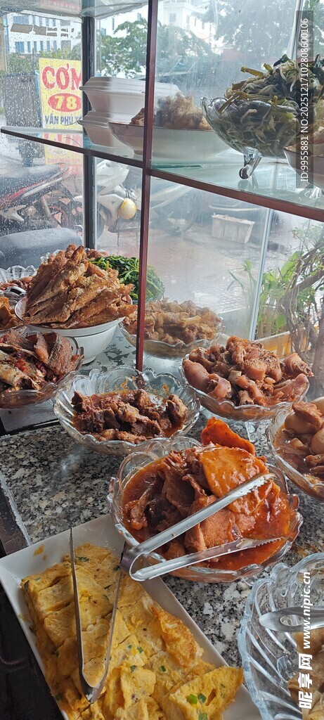 丰盛海鲜美食展示