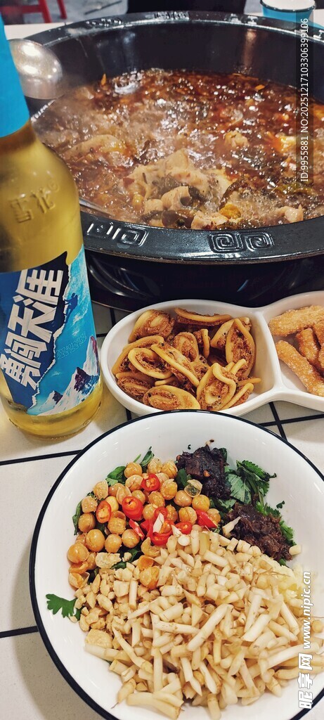 丰盛火锅美食套餐