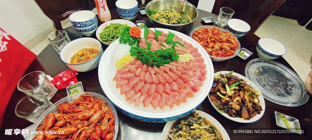 丰盛火锅食材大集合