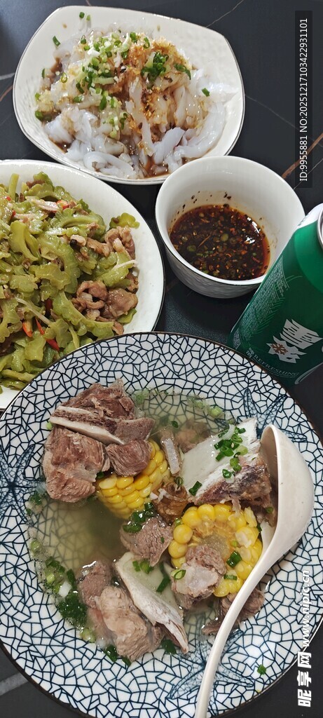 多样中式菜肴展示