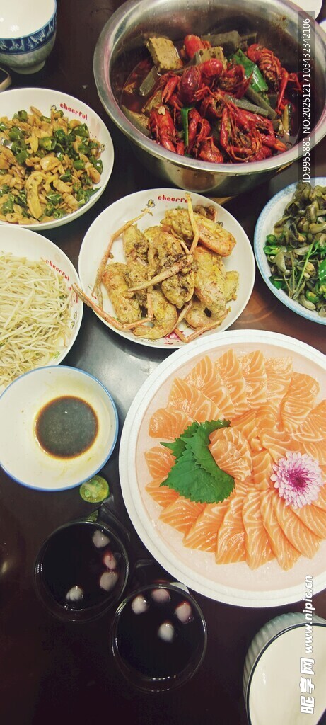 丰盛中式菜肴美食大赏