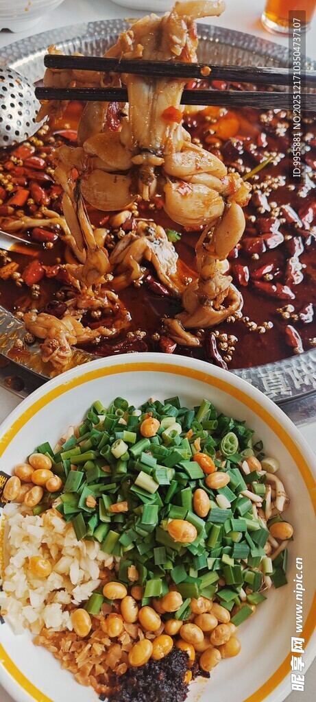 丰盛美味的多样菜肴