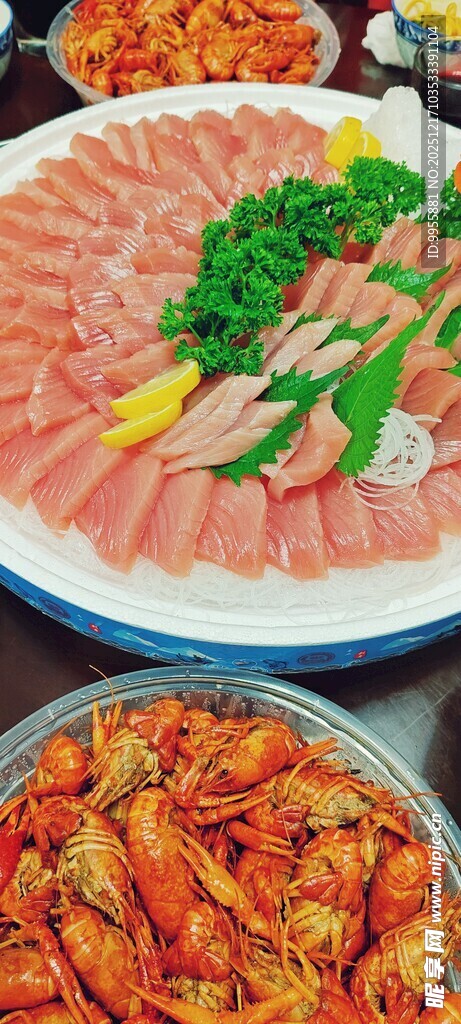 丰盛多样的美味佳肴