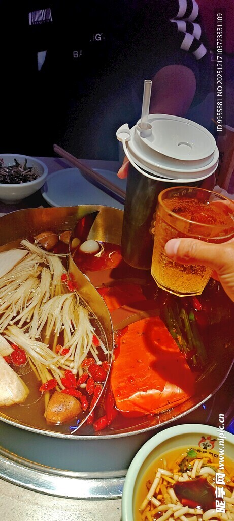 丰富火锅食材大集合