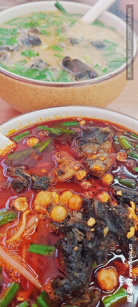 美味多样的特色面食组合