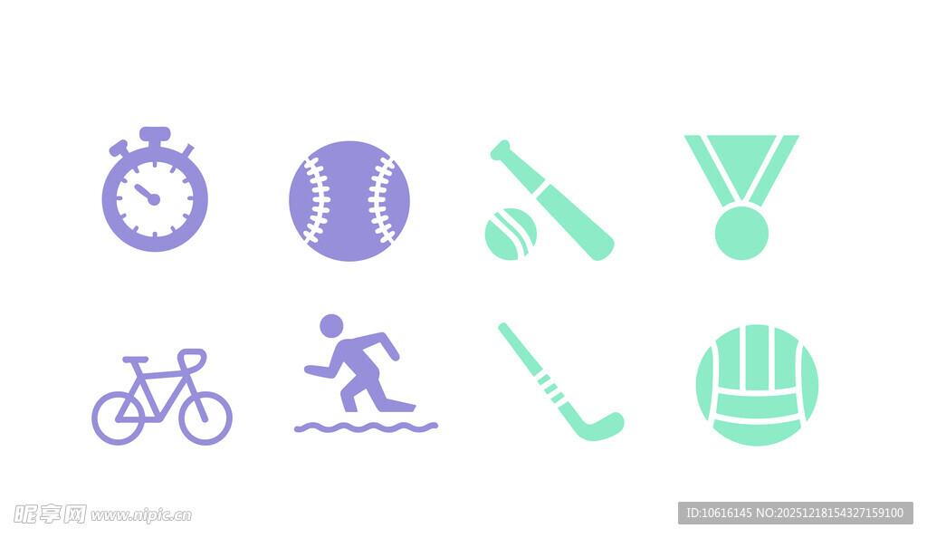 运动项目图标
