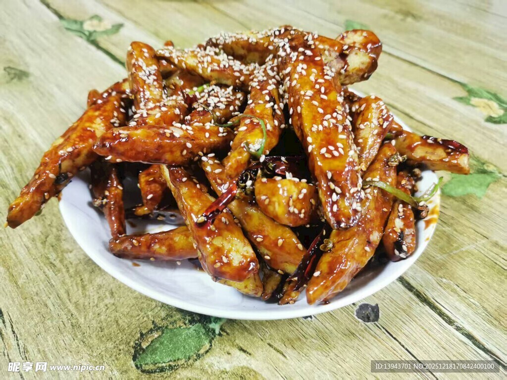 蜜汁山药  酸甜山药