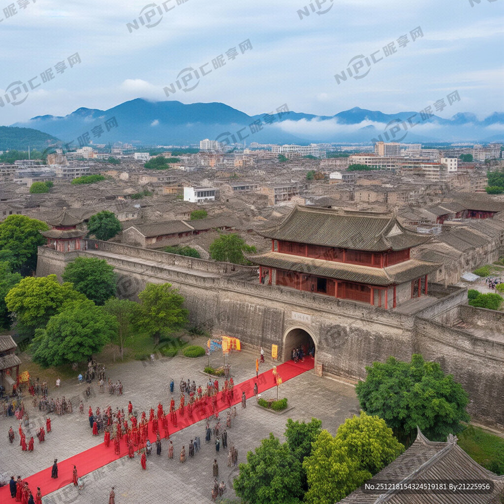 佗城承秦汉 赵佗启岭南