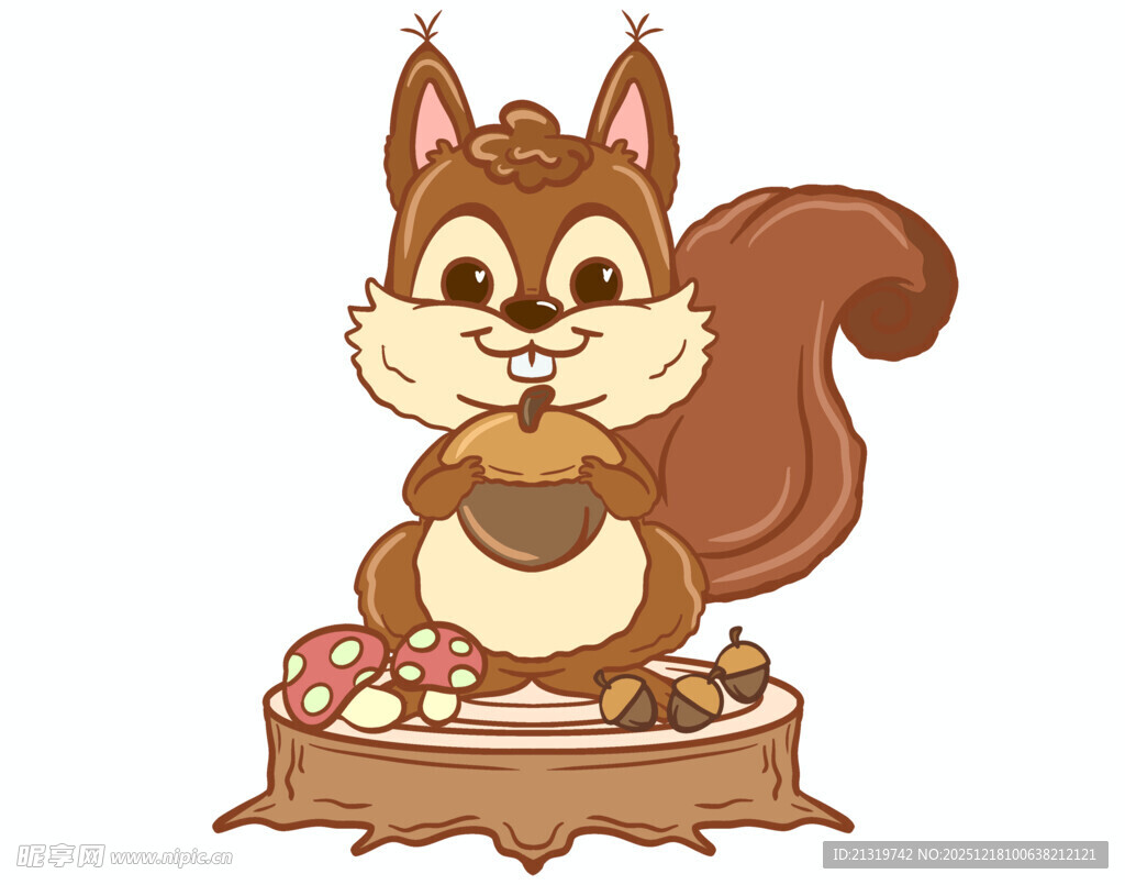 松鼠素材