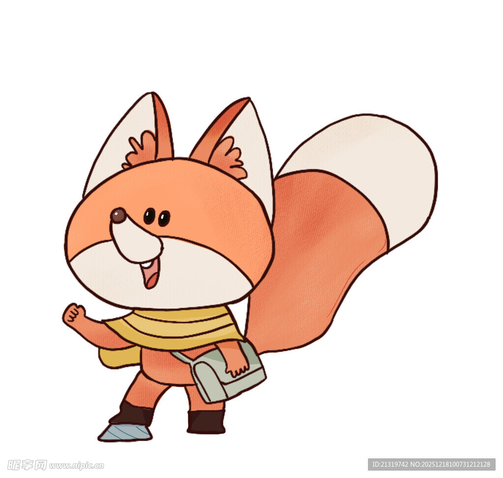可爱小松鼠