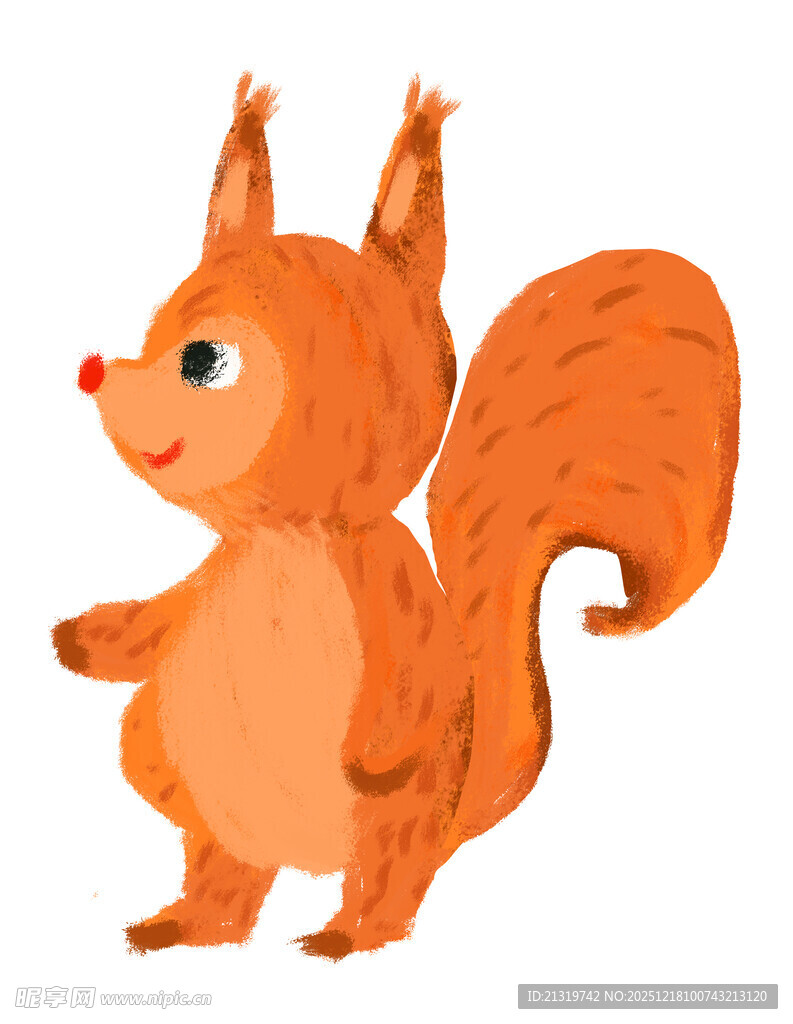 卡通松鼠