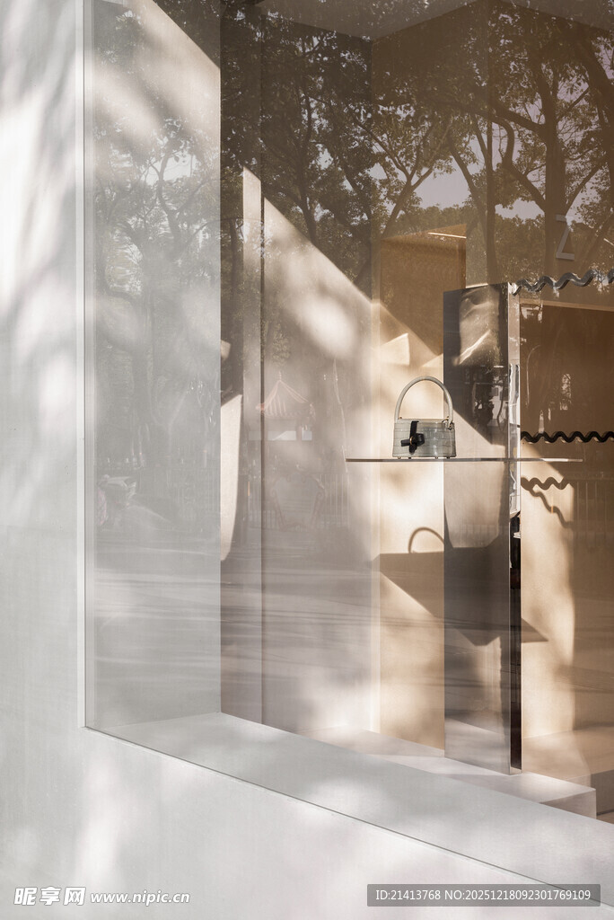 简约现代风室内光影场景