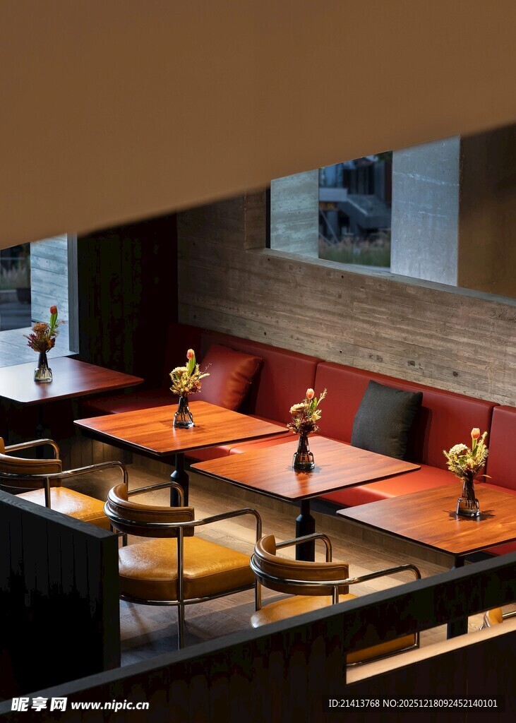 现代简约风格餐厅室内景观