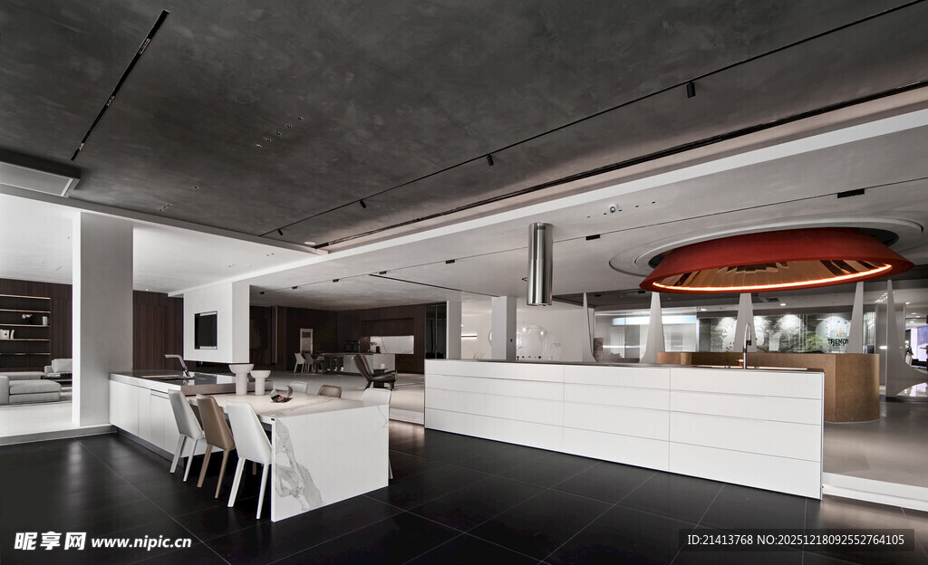 现代简约风格室内空间设计