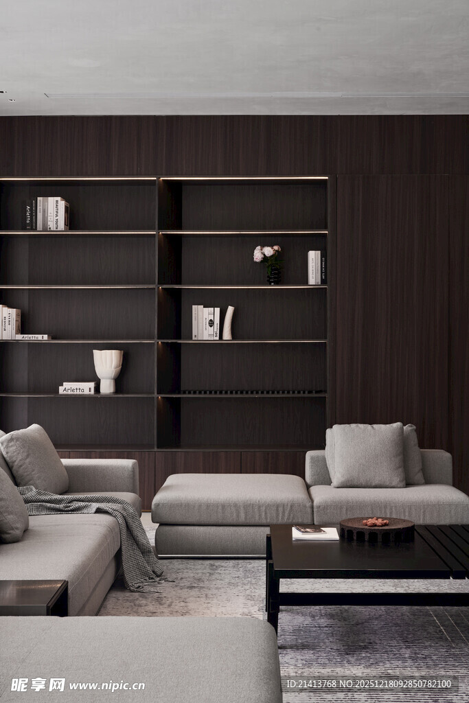 现代简约风客厅家居场景