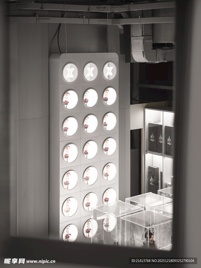 室内灯光装置艺术展示