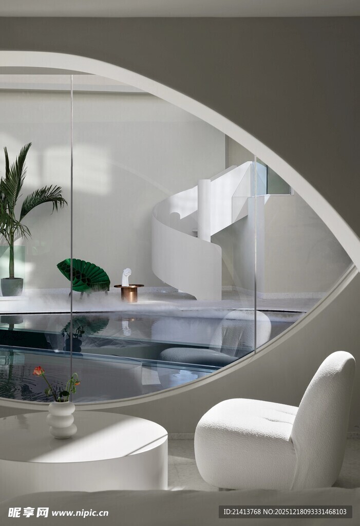 现代简约风格室内空间设计