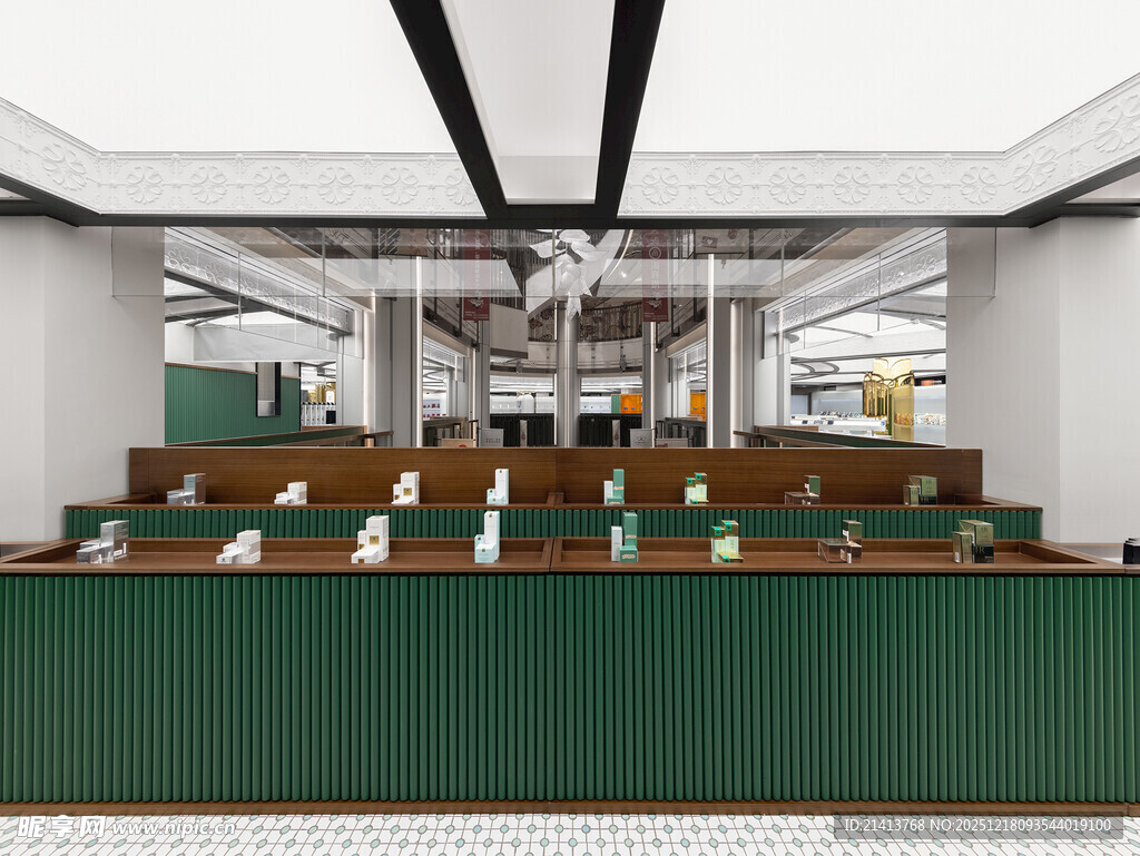 现代风格阶梯式室内空间