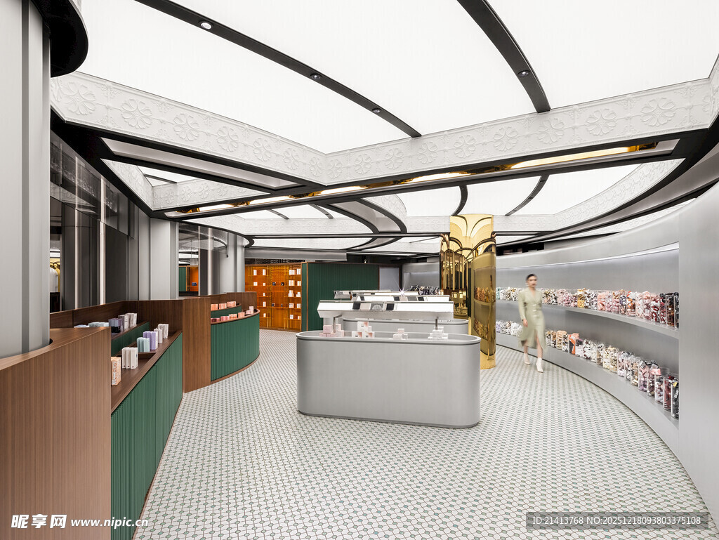 现代时尚室内空间设计