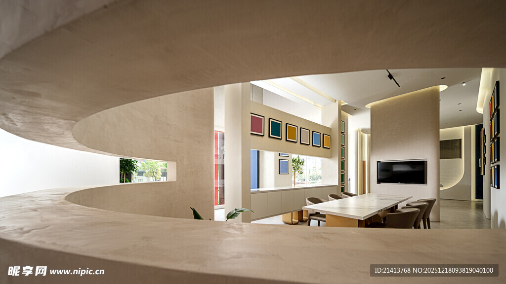 现代简约风格室内空间设计