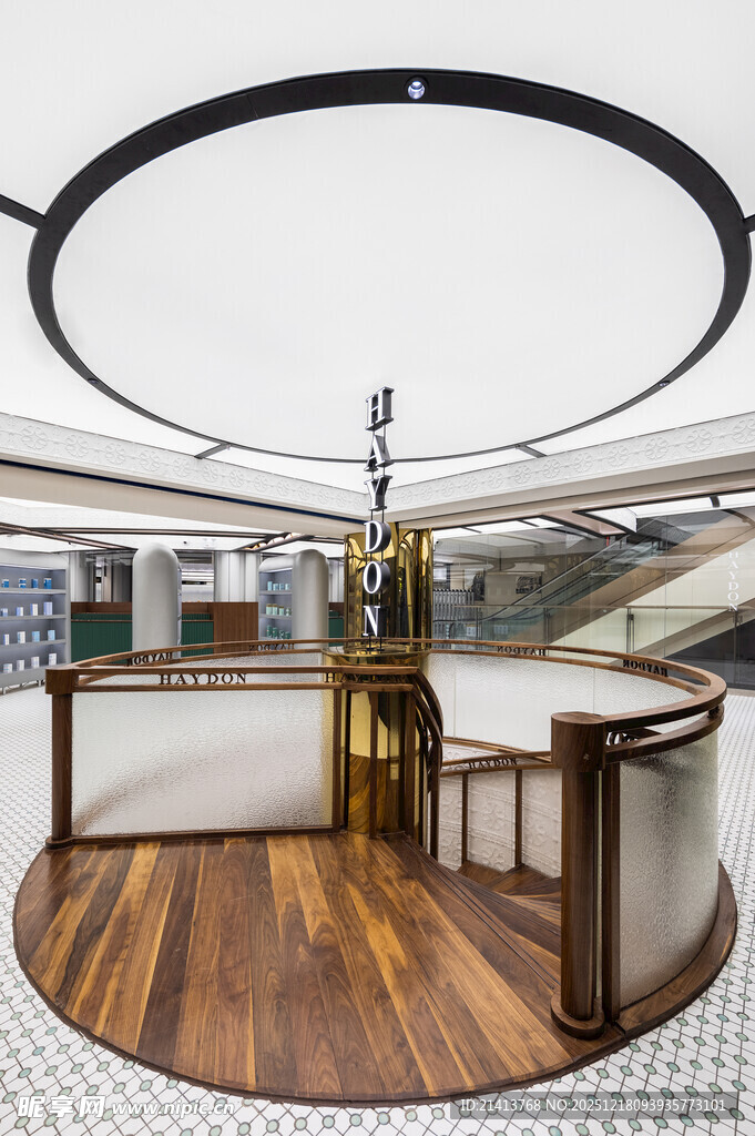 现代豪华大厅室内设计景观